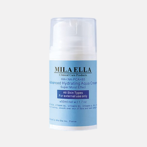 Mila Ella Advanced Hydrating Aqua Cream: увлажняющий крем