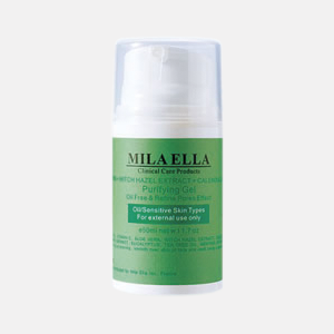 Mila Ella Purifying Gel: очищающий поры гель для жирной и чувствительной кожи