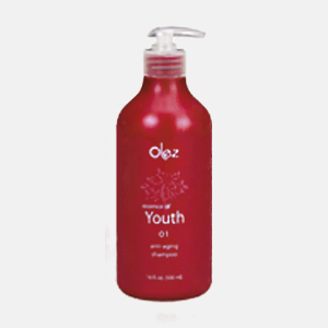 Olez Essence of Youth: ботокс для волос. Омолаживающий шампунь