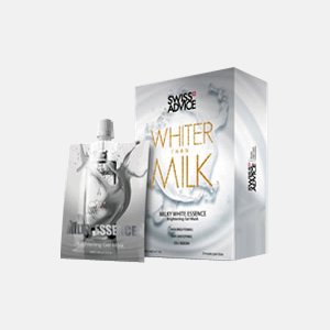 Swiss Advice Winter Milk: гель-маска, молочно-белого сияния